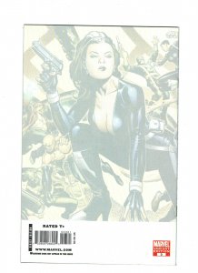 Secret Warriors #3 NM- 9.2 Marvel Comics 2009 Wolverine Variant  