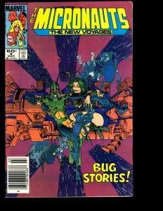 Lot Of 12 Comics The Micronauts # 1 2 6 7 8 14 15 16 17 18 19 20  WS2