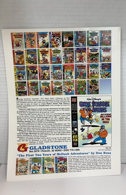 Walt Disney's Uncle Scrooge Adventures In Color #32 (1997)