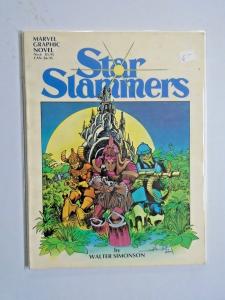 Star Slammers #1 price tag on cover 4.0 VF (1983)