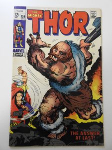 Thor #159 (1968) FN+ Condition!