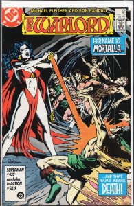 Warlord #109 (1986) Warlord