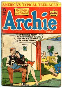 Archie--#29--1947--COMIC BOOK--Archie--G