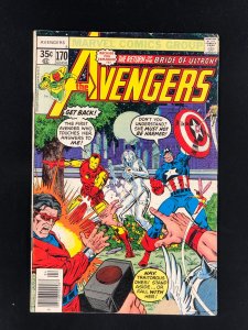 The Avengers #170 (1978) FR/GD Return of the Bride of ULTRON!