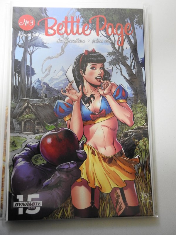 Bettie Page #3 Cover A (2019)