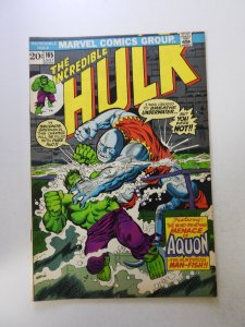 The Incredible Hulk #165 (1973) FN/VF condition