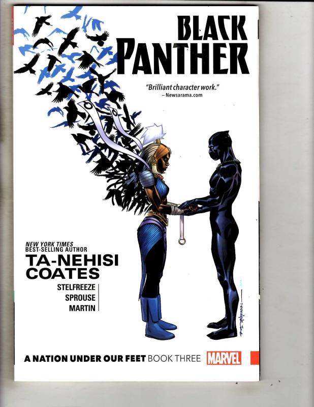 Black Panther Vol. # 3 Nation Under Feet Marvel Comics TPB Graphic Novel J296