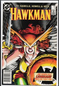 Hawkman #6 (1987) Hawkman