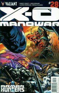 X-O Manowar #28 Comic Book 2014 - Valiant