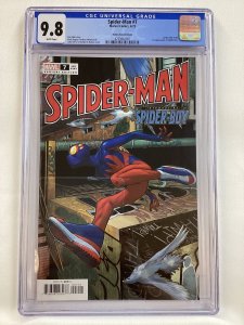 Spider-Man (2023) #7 CGC 9.8 First Appearance of Spider-Boy!