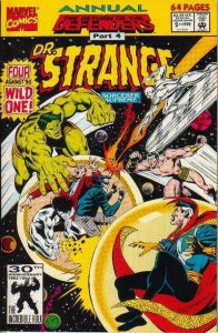 Doctor Strange: Sorcerer Supreme  Annual #2, VF+ (Stock photo)