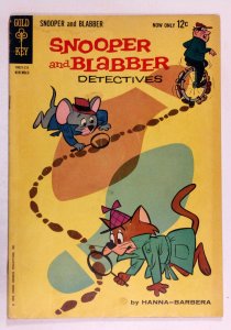 Snooper and Blabber Detectives #1 (1962)