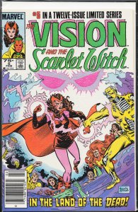 The Vision and the Scarlet Witch #5 (1986) The Vision