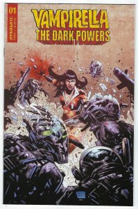 Vampirella The Dark Powers # 1 Davidson 1:15 Variant Dynamite NM