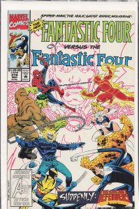 Fantastic Four #374 (1993) Fantastic Four