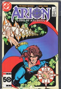 Arion, Lord of Atlantis #33 (1985) Arion
