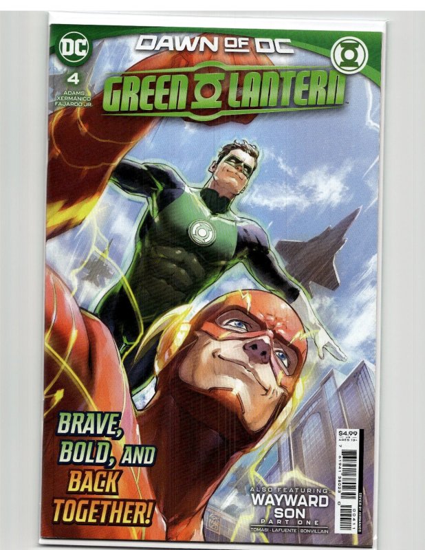 Green Lantern #4 (2023) Green Lantern