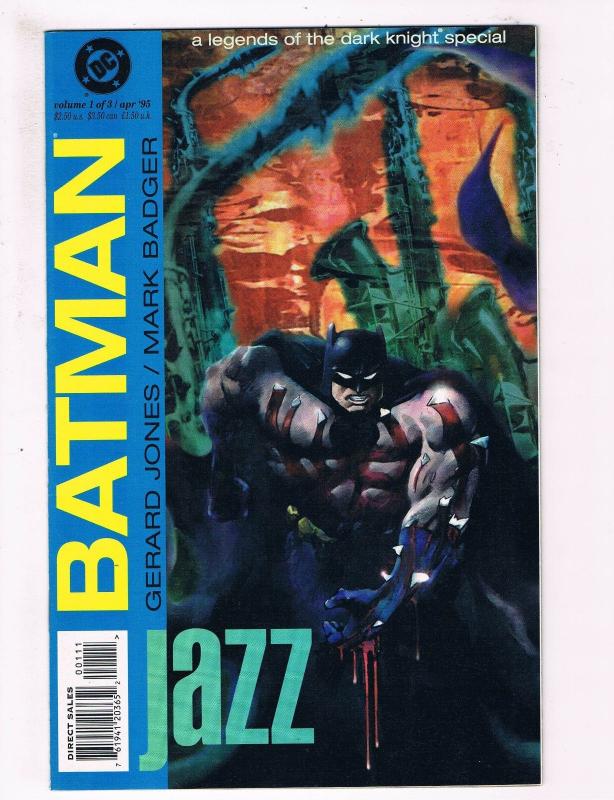 Batman Jazz # 1 VF/NM DC Comic Books The Joker Bane Mr.Freeze Robin Gotham!! SW8