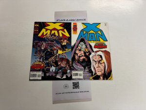 2 X-Man Marvel Comic Books # 2 3 Thor Hulk Age of Apocalypse X-Men 42 CT8