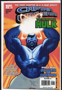 Captain Universe / Hulk (2006) Hulk