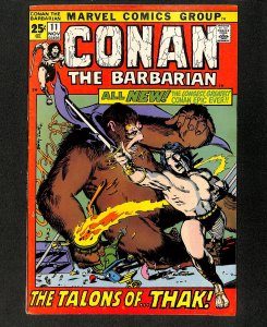 Conan The Barbarian #11