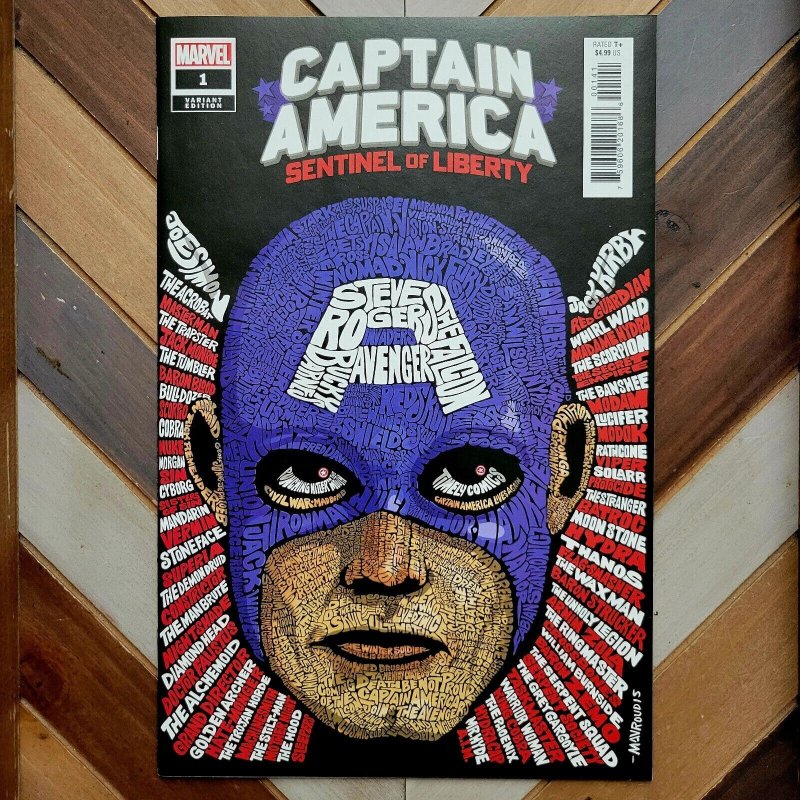 CAPT AMERICA: Sentinel of Liberty #1 (Marvel 2022) 1st AMARI 1st Issue MAVROUDIS