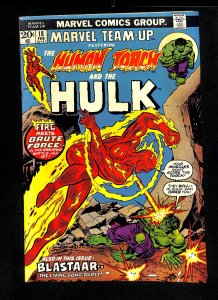 Marvel Team-up #18 Human Torch Incredible Hulk!