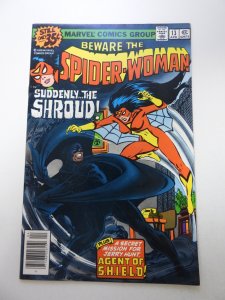 Spider-Woman #13 (1979) FN+ condition