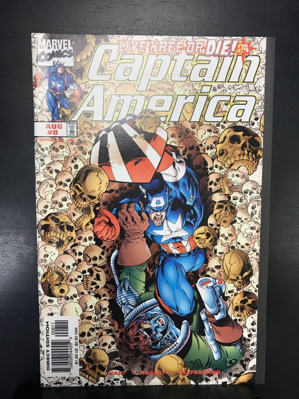 Captain America #8 (1998)nm