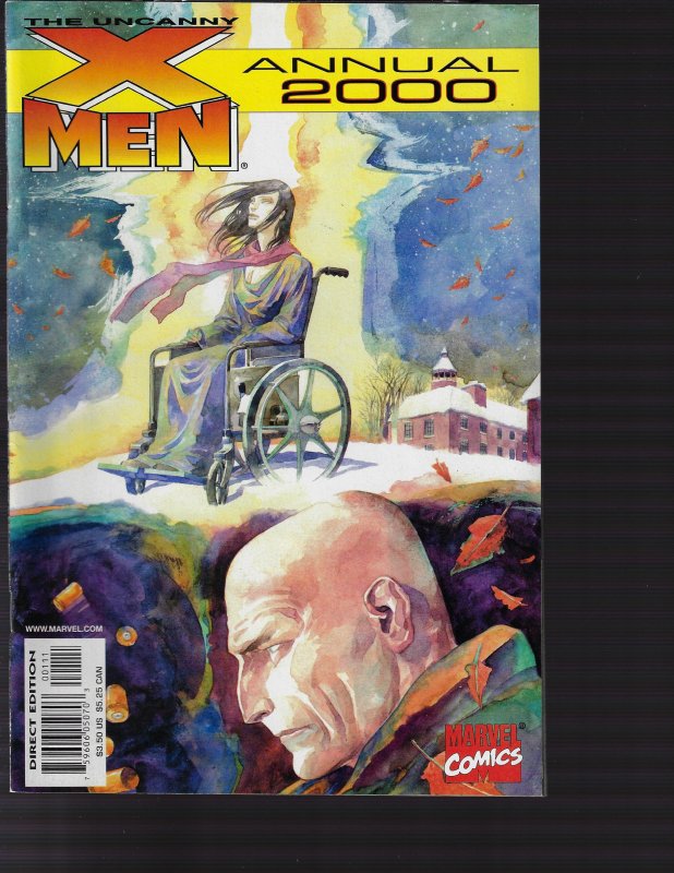 Uncanny X-men #2000 (Marvel, 2000)