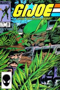 G.I. Joe: A Real American Hero (1982 series)  #39, VF+ (Stock photo)