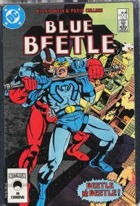 Blue Beetle #18 (1987) Blue Beetle