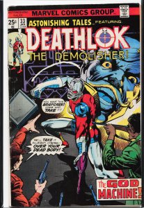 Astonishing Tales #33 (1976) Deathlok