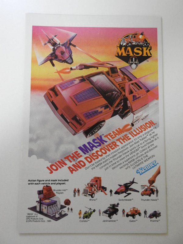 Alpha Flight #33 (1986) VF/NM Condition!