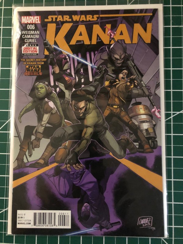 Kanan #1, 2, 3, 6 (2015) #6 big Key!
