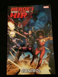 HEROES FOR HIRE: CONTROL Trade Paperback