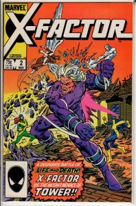 X-Factor #2 (1986) 9.0 VF/NM