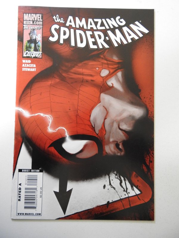 The Amazing Spider-Man #614 (2010) VF- Condition