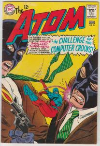 Atom, The #20 (Aug-65) FN/VF Mid-High-Grade The Atom