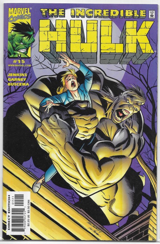 Incredible Hulk (vol. 2, 1999) # 15 VF (Dogs of War 2) Jenkins/Garney