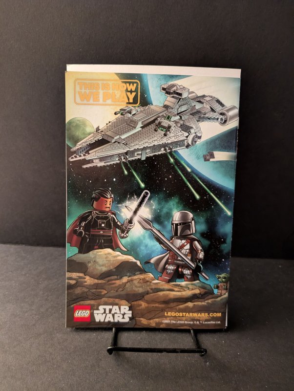 Star Wars: Crimson Reign #1 Rahzzah Variant (2022)