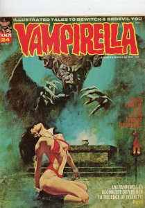 Vampirella #24 (1973)Comic Book Mag VG 4.0