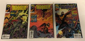Nighthawk 1st solo series (1998) #1 2 3 1-3 (VF/NM) Complete Set Daredevil