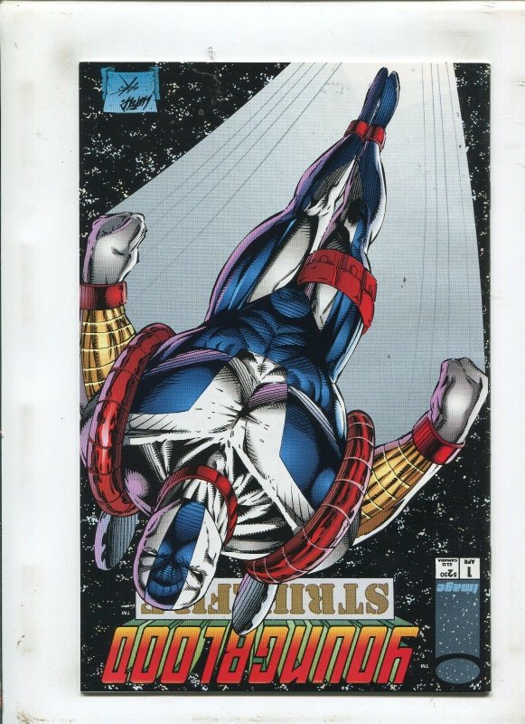 YOUNGBLOOD: STRIKEFILE #1 - SIGNED BY JAE LEE! - (NM-) 1993