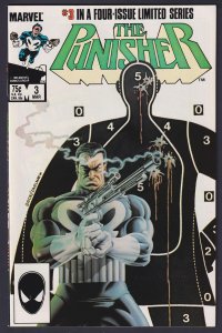 Punisher #3 (1986) Marvel Comics Copper-age Limited Series NM
