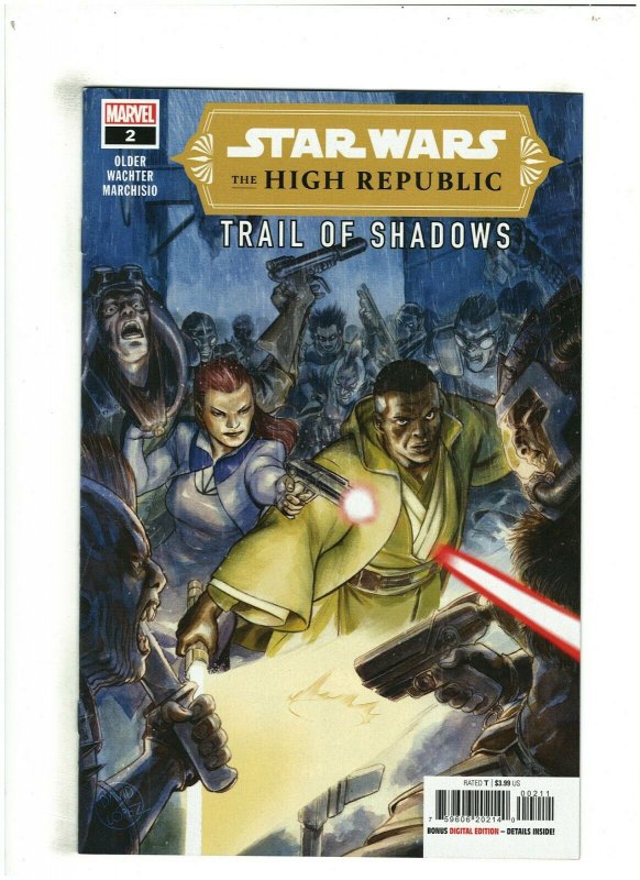 Star Wars High Republic: Trail of Shadows #2 NM- 9.2 Marvel Comics 2022 