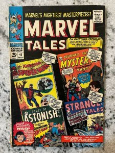 Lot Of 4 Marvel Tales Comic Books # 5 25 29 31 Spider-Man Avengers Thor Hulk RD1