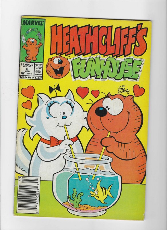 Heathcliff's Funhouse #6