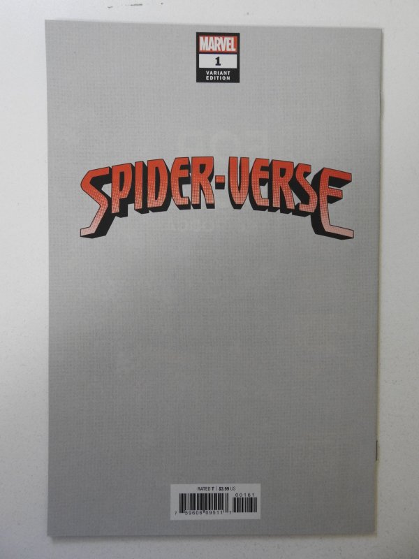 Spider-Verse #1 Wal-Mart Cover (2019) VF Condition!