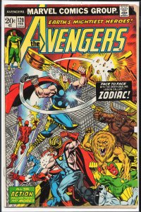 The Avengers #120 (1974) The Avengers [Key Issue]